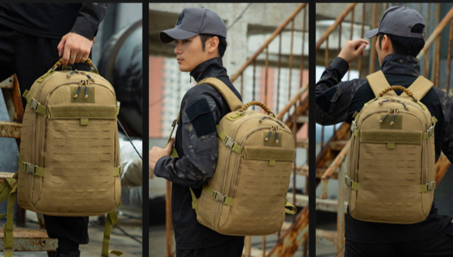 SSDH Multifunctional Tactical Backpack Molle Loading System Military Backpack Outdoor Sports Backpack