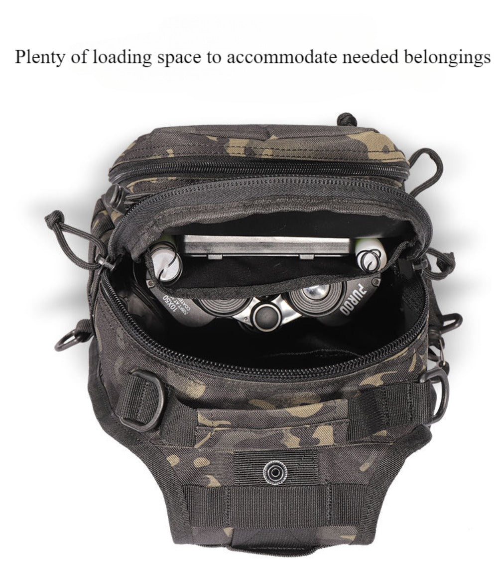SSDH Outdoor Tactical Backpack Military Sports Bag Single Shoulder Tactical Bag for Daily Carry