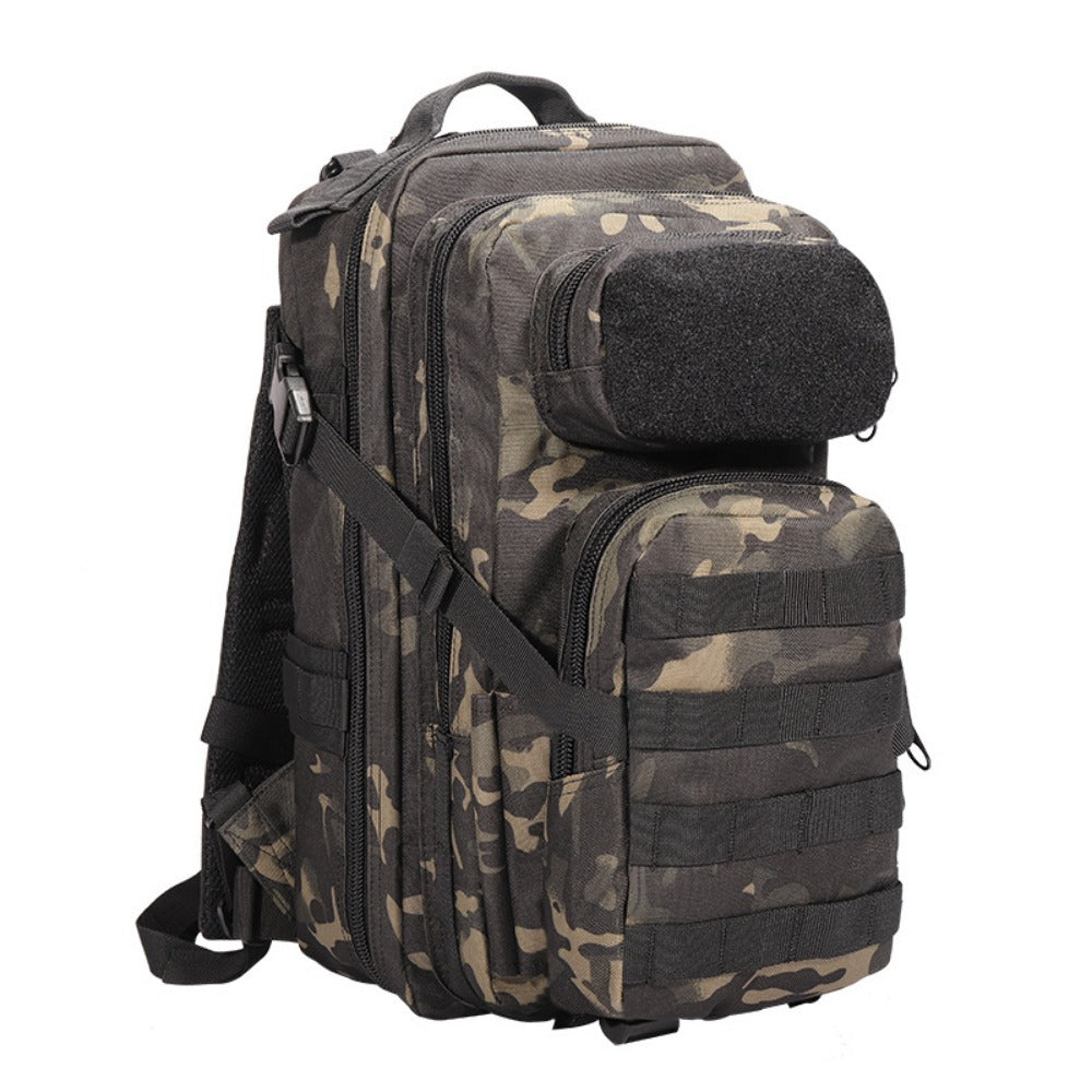 SSDH Tactical Backpack Large Capacity Military Molle Backpack Outdoor Camping Hiking Mountaineering Backpack