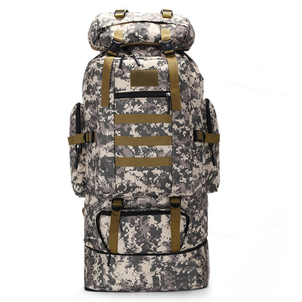 SSDH Military Backpack Molle Tactical Backpack Large 70L/100L Shelter Bag Hiking Camping Backpack