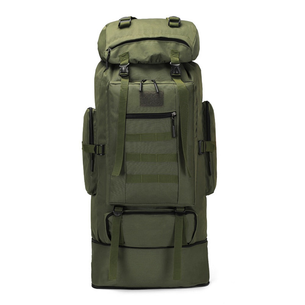 SSDH Military Backpack Molle Tactical Backpack Large 70L/100L Shelter Bag Hiking Camping Backpack