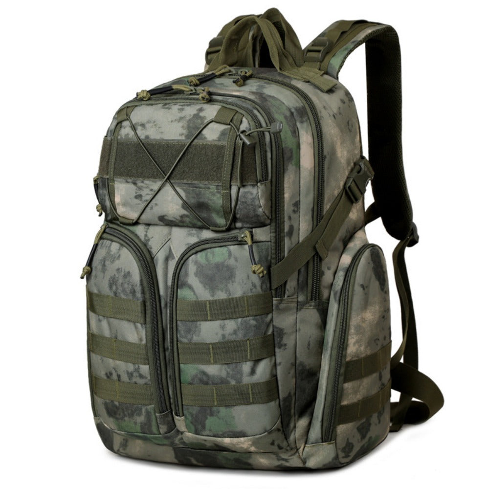 SSDH Tactical Backpack Outdoor Camping Hiking Mountaineering Bag Military Molle Backpack