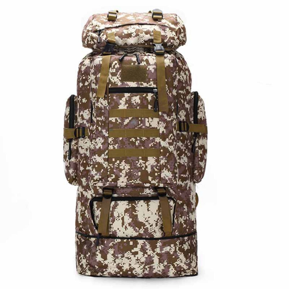 SSDH Military Backpack Molle Tactical Backpack Large 70L/100L Shelter Bag Hiking Camping Backpack