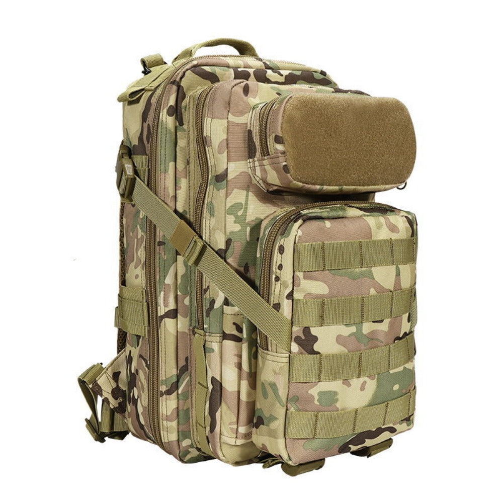 SSDH Tactical Backpack Large Capacity Military Molle Backpack Outdoor Camping Hiking Mountaineering Backpack