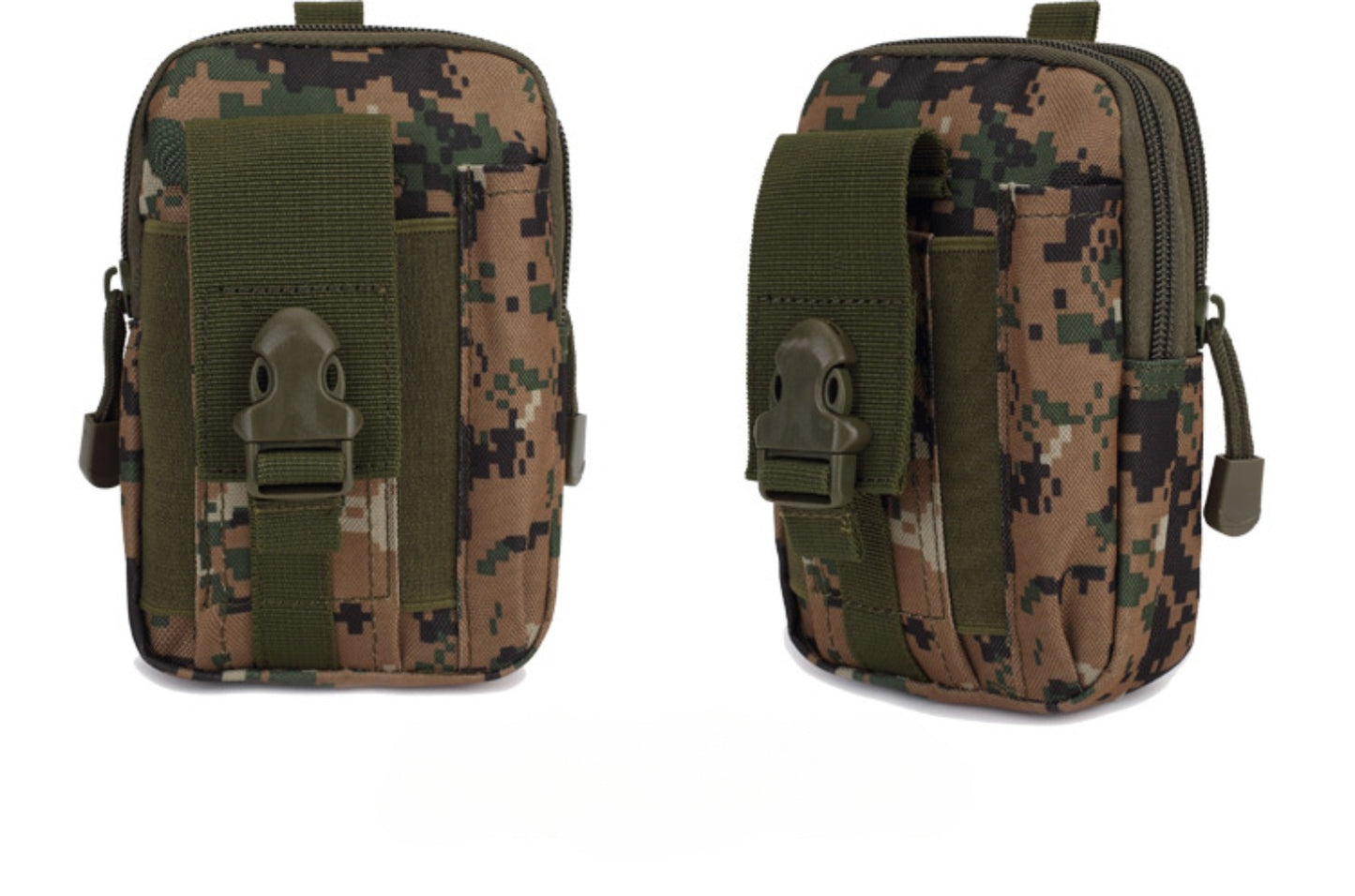 SSDH Tactical Waist Bag Military Waist Bag for Outdoor Hiking Mountaineering Fishing