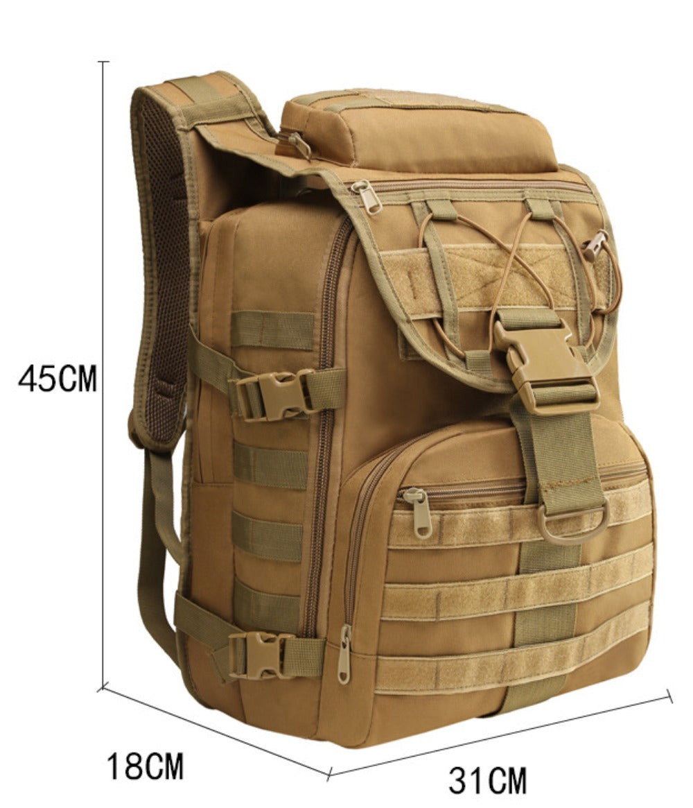 SSDH Multifunctional Tactical Backpack Travel Large Capacity Backpack Camping Backpack