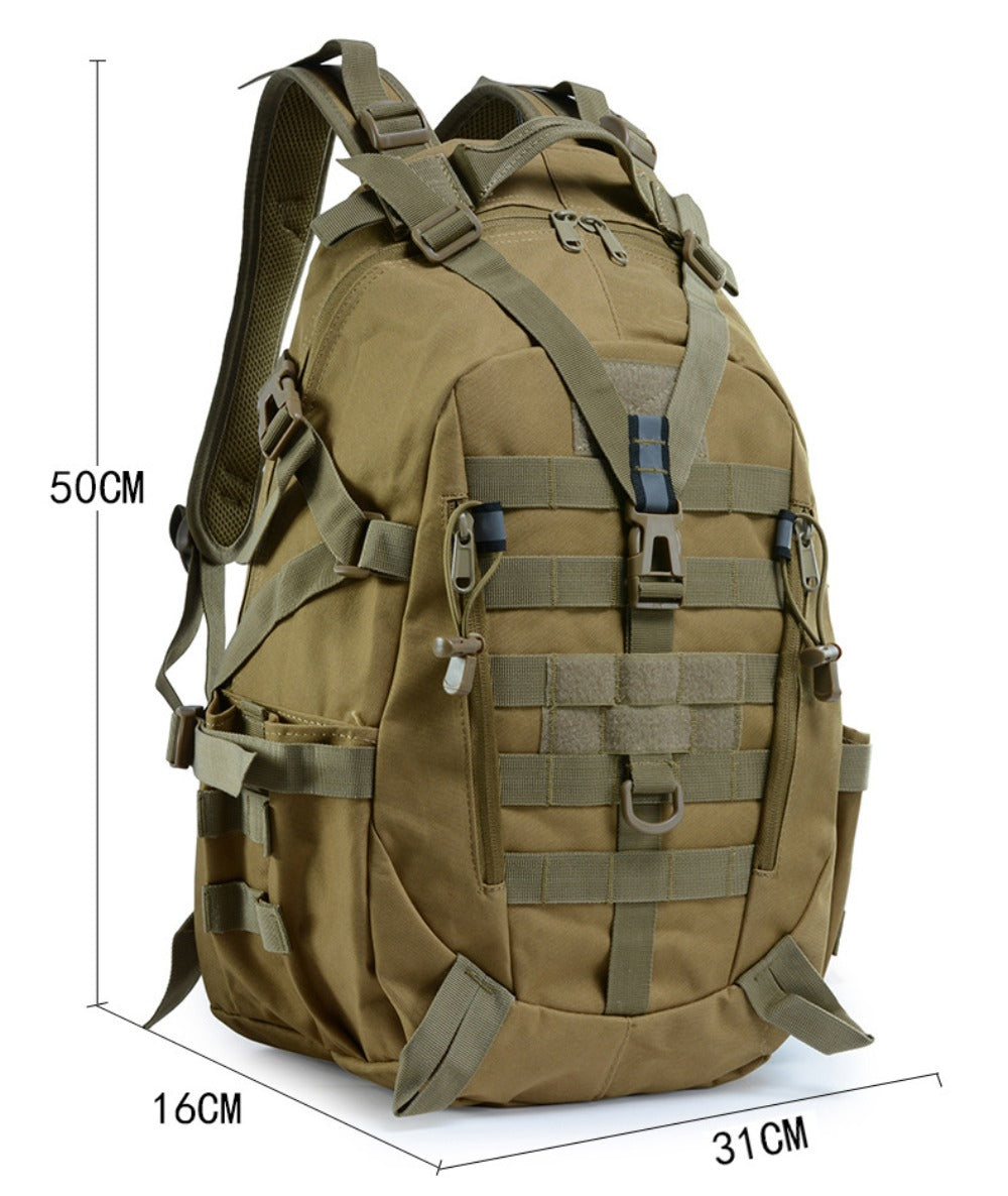 SSDH Military Backpack Multi-function Tactical Backpack Molle Loading System Military Backpack Hiking Camping Travel Outdoor Backpack