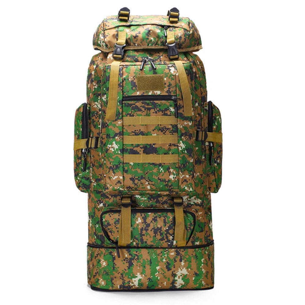 SSDH Military Backpack Molle Tactical Backpack Large 70L/100L Shelter Bag Hiking Camping Backpack