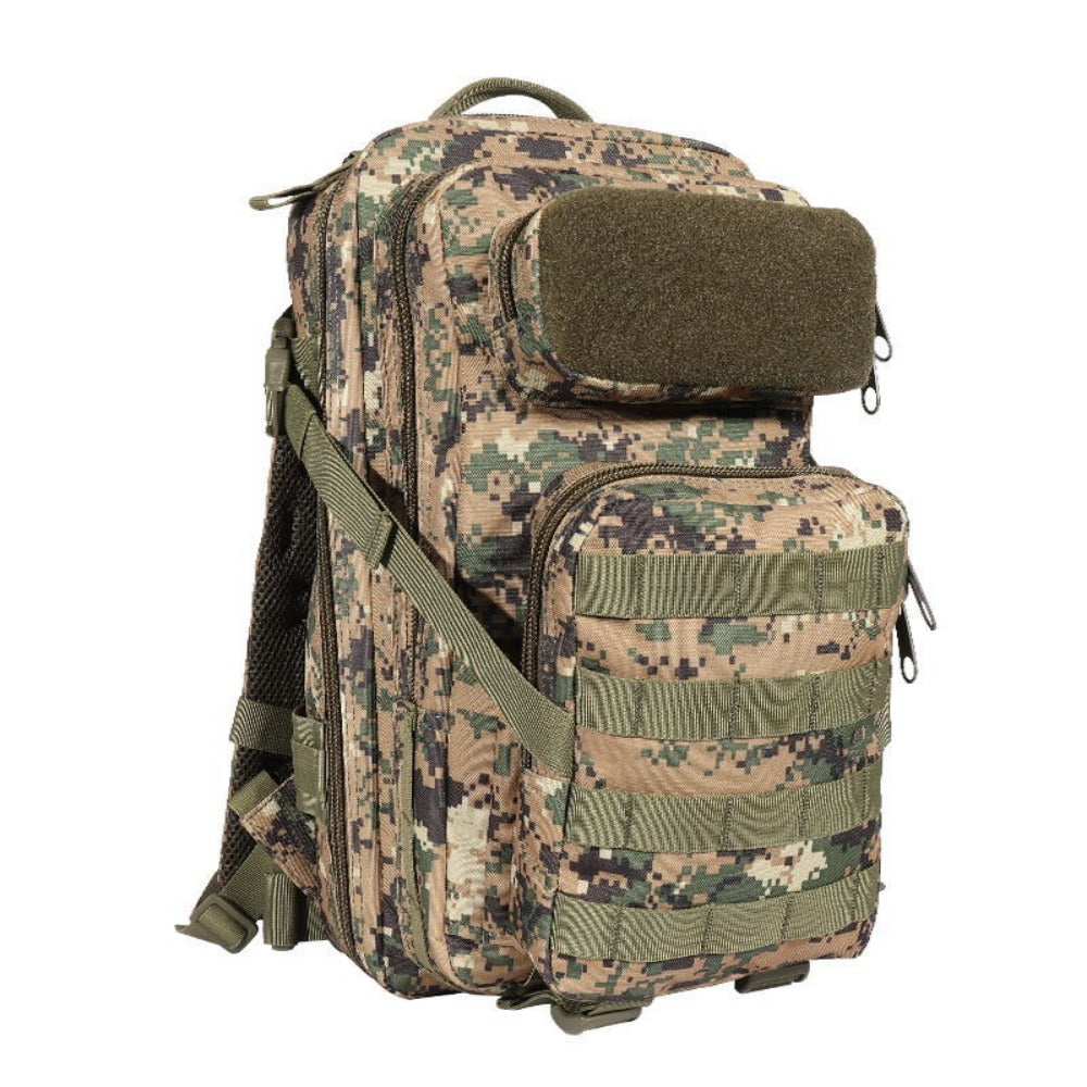 SSDH Tactical Backpack Large Capacity Military Molle Backpack Outdoor Camping Hiking Mountaineering Backpack