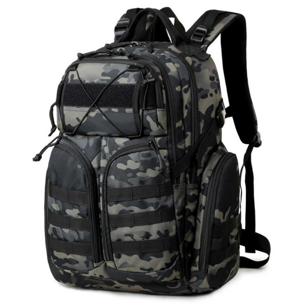 SSDH Tactical Backpack Outdoor Camping Hiking Mountaineering Bag Military Molle Backpack