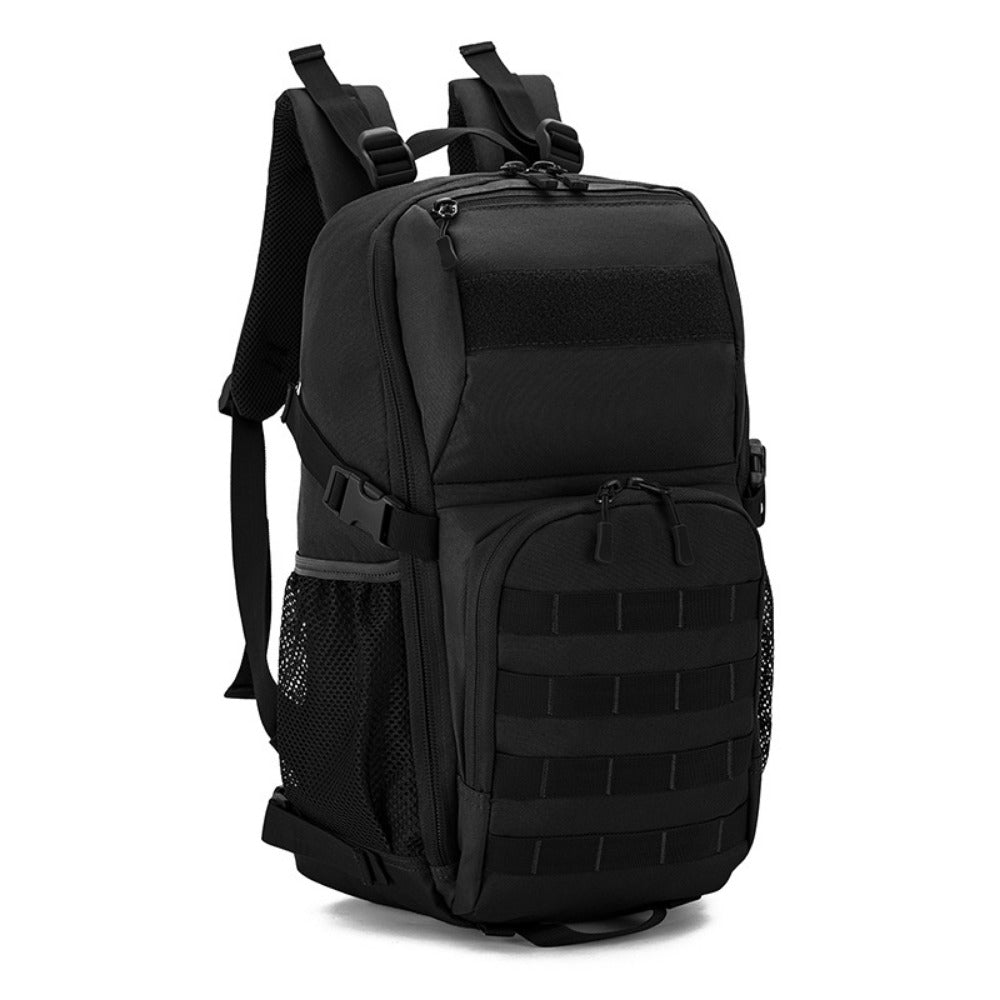 SSDH Military Tactical Backpack 30L Waterproof Large Capacity Backpack Hiking Bag Emergency Assault Bag