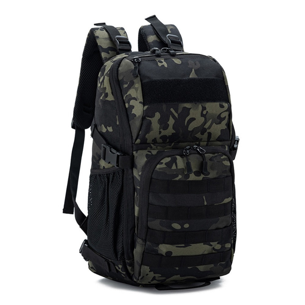 SSDH Military Tactical Backpack 30L Waterproof Large Capacity Backpack Hiking Bag Emergency Assault Bag
