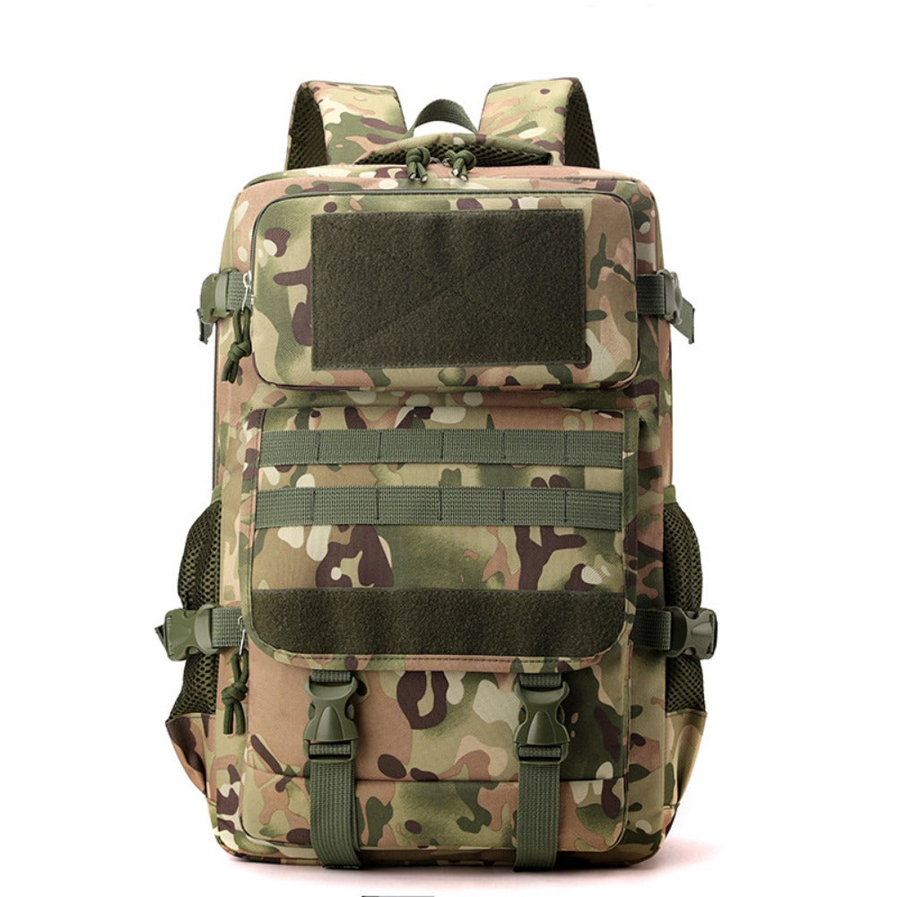 SSDH Large Capacity Military Backpack Tactical Backpack Outdoor Travel Mountaineering Backpack