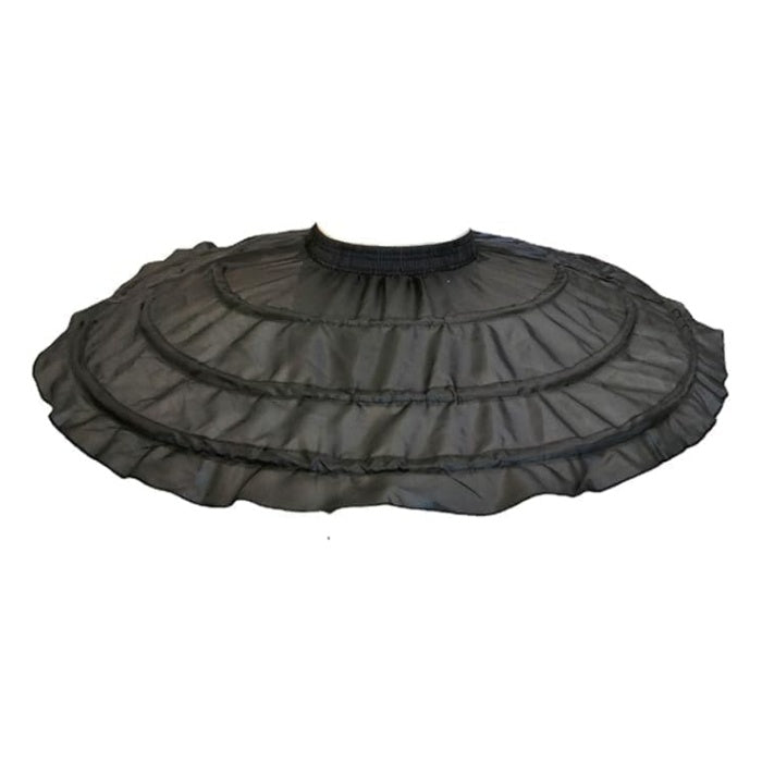 SSDH 3 Hoops Wedding Petticoats for Short Dress Ballet Skirt