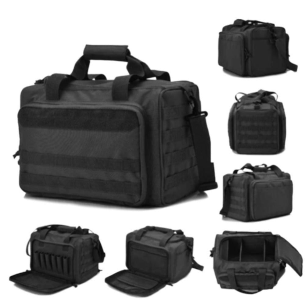 SSDH Tactical Gun Range Bag Tactical Backpack for Law Enforcement Military Duty with Molle System