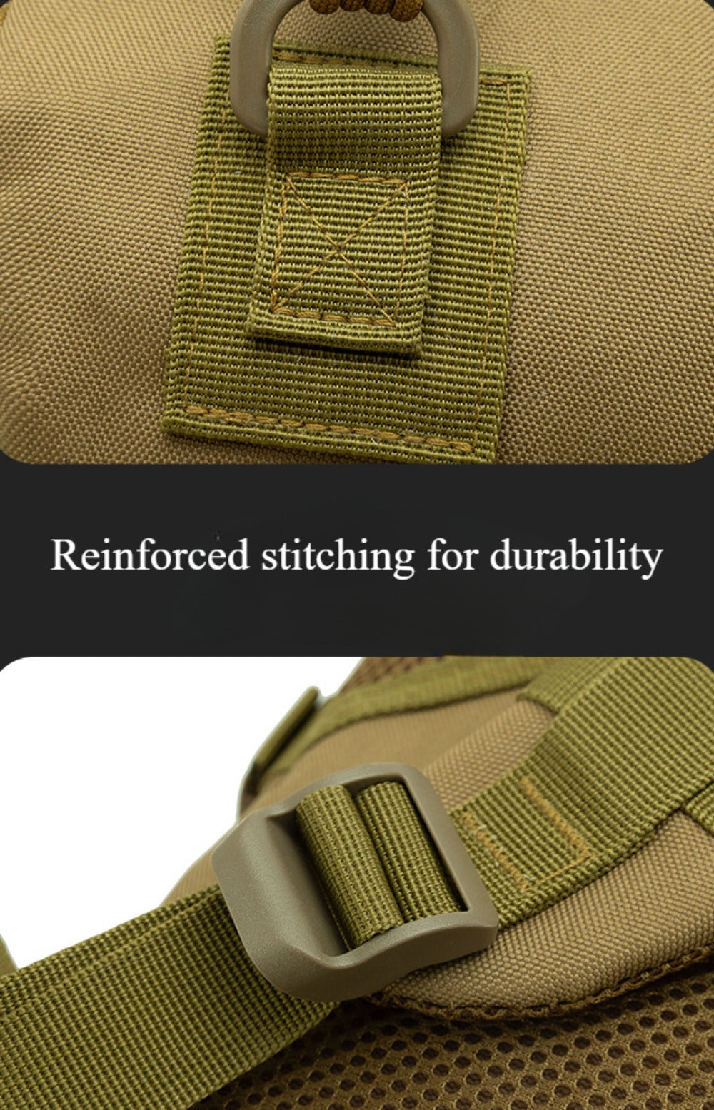 SSDH Multifunctional Tactical Backpack Molle Loading System Military Backpack Outdoor Sports Backpack