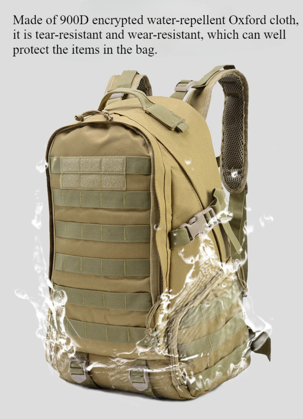 SSDH Tactical Backpack 30L Outdoor Cycling Backpack Camping Bag Military Backpack