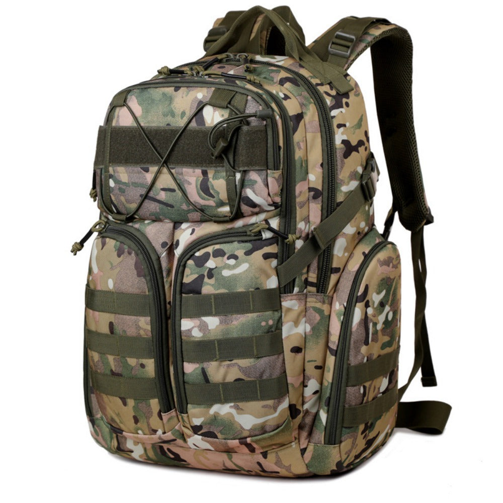 SSDH Tactical Backpack Outdoor Camping Hiking Mountaineering Bag Military Molle Backpack