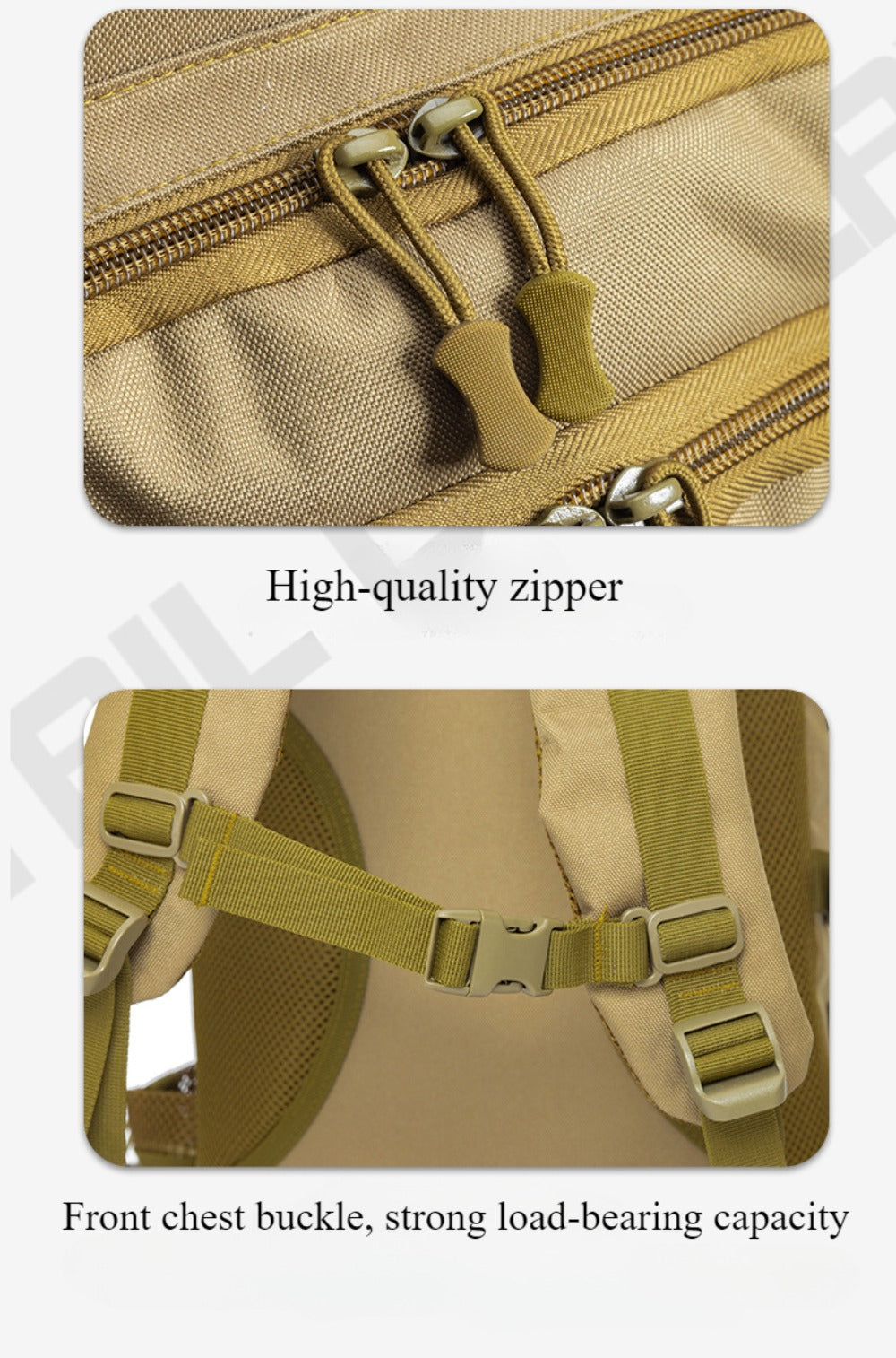 SSDH Molle Backpack Tactical Backpack Outdoor Mountaineering Travel Bag Hiking Bag