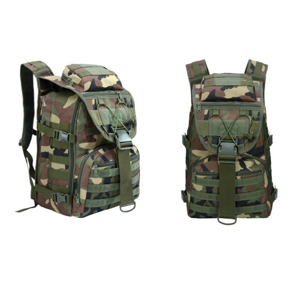 SSDH Multifunctional Tactical Backpack Travel Large Capacity Backpack Camping Backpack