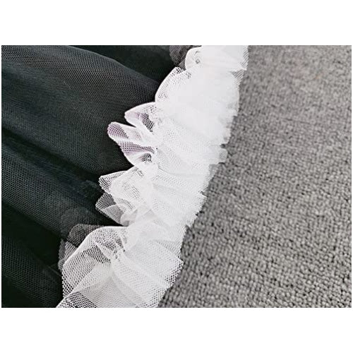 SSDH 3-Layered Pleated Lolita Tulle Petticoat Tutu Puffy Party Cosplay Princess Underskirt