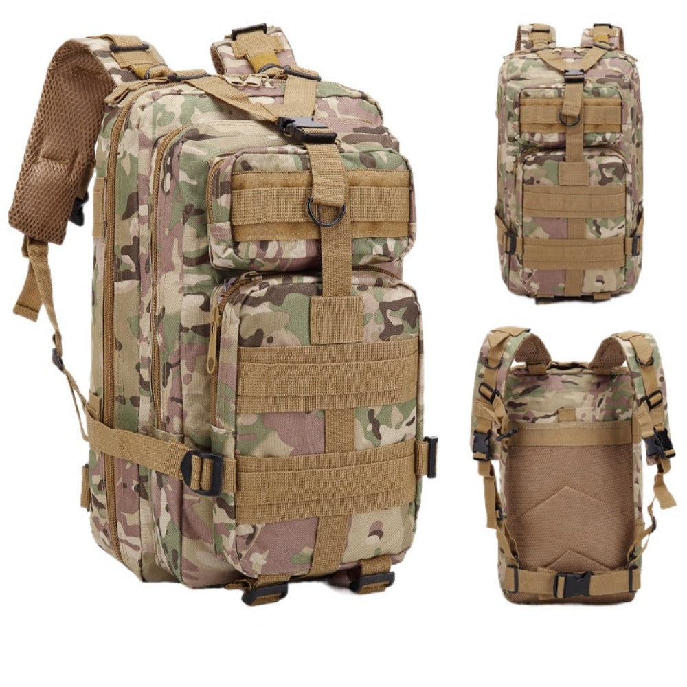 SSDH Military Tactical Backpack Molle Military Shelter Bag for Outdoor Hiking Camping Hun