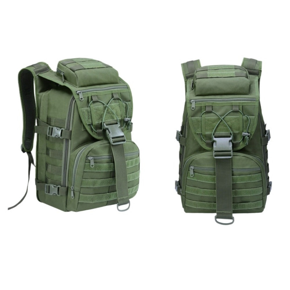 SSDH Multifunctional Tactical Backpack Travel Large Capacity Backpack Camping Backpack