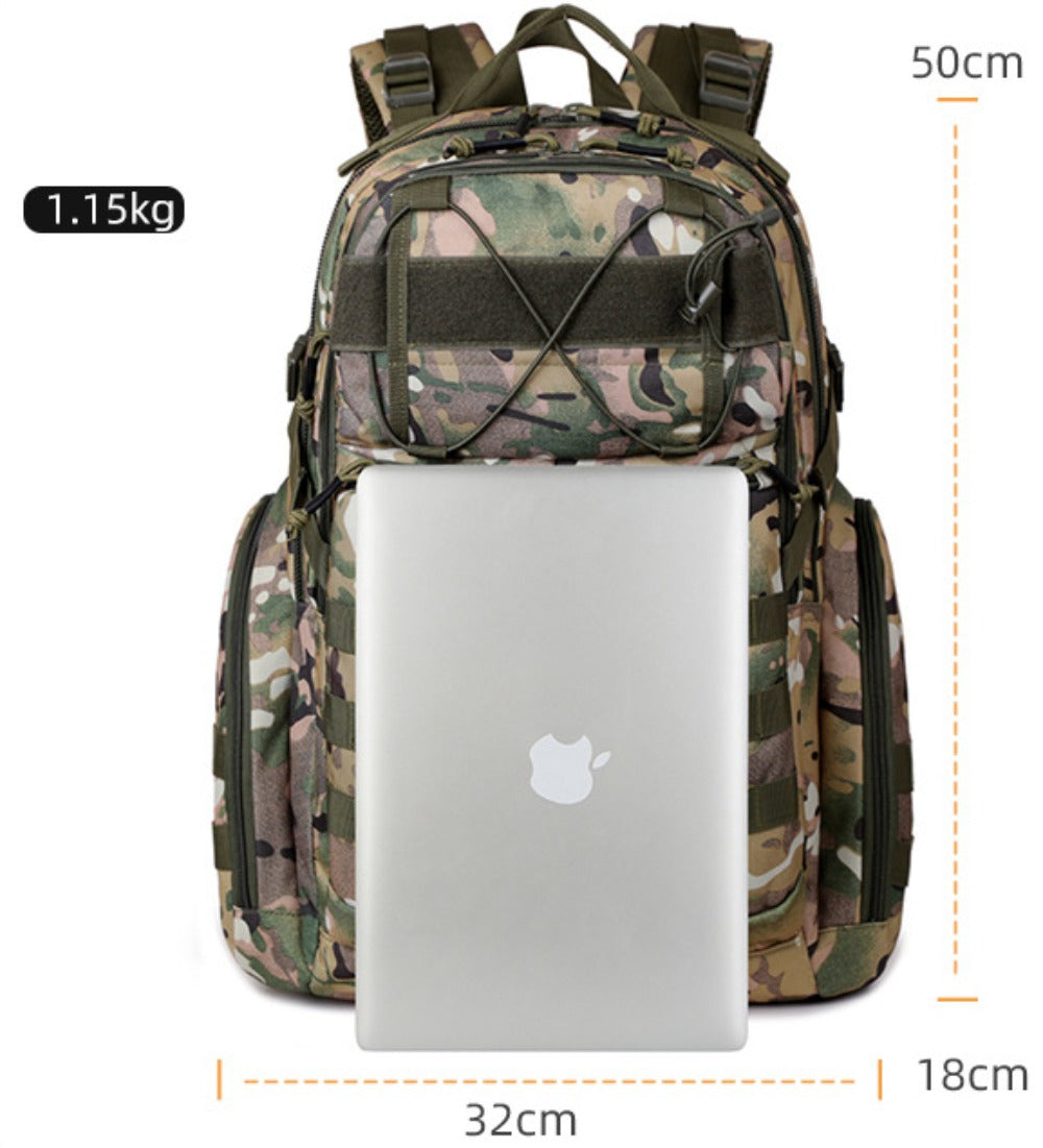 SSDH Tactical Backpack Outdoor Camping Hiking Mountaineering Bag Military Molle Backpack