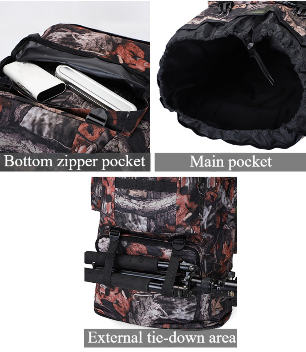 SSDH Military Backpack Molle Tactical Backpack Large 70L/100L Shelter Bag Hiking Camping Backpack