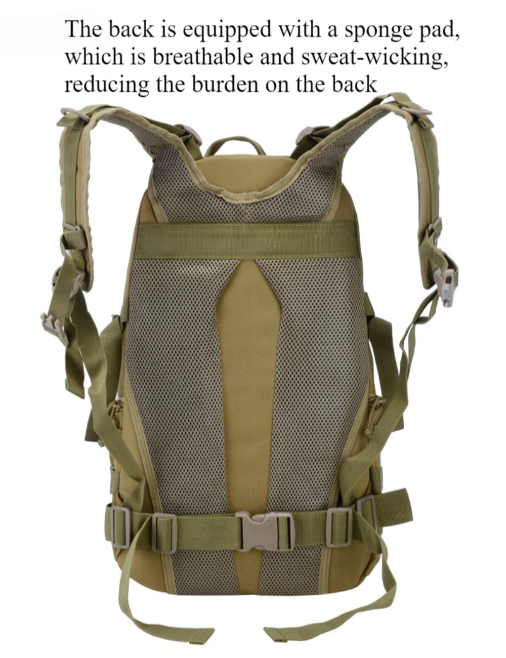 SSDH Tactical Backpack 30L Outdoor Cycling Backpack Camping Bag Military Backpack