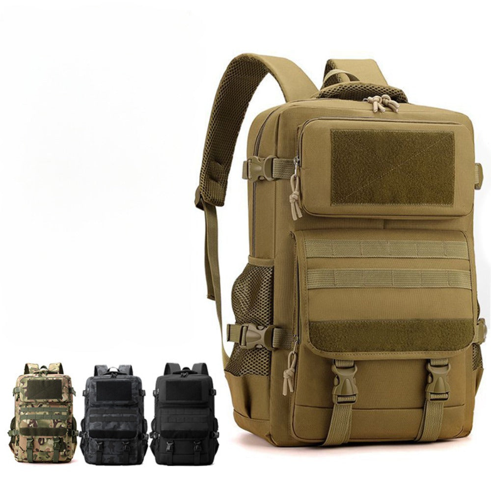 SSDH Large Capacity Military Backpack Tactical Backpack Outdoor Travel Mountaineering Backpack