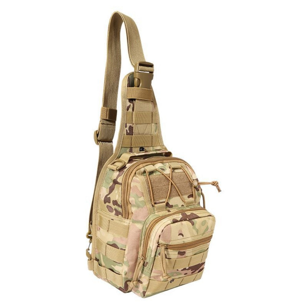 SSDH Outdoor Tactical Backpack Military Sports Bag Single Shoulder Tactical Bag for Daily Carry