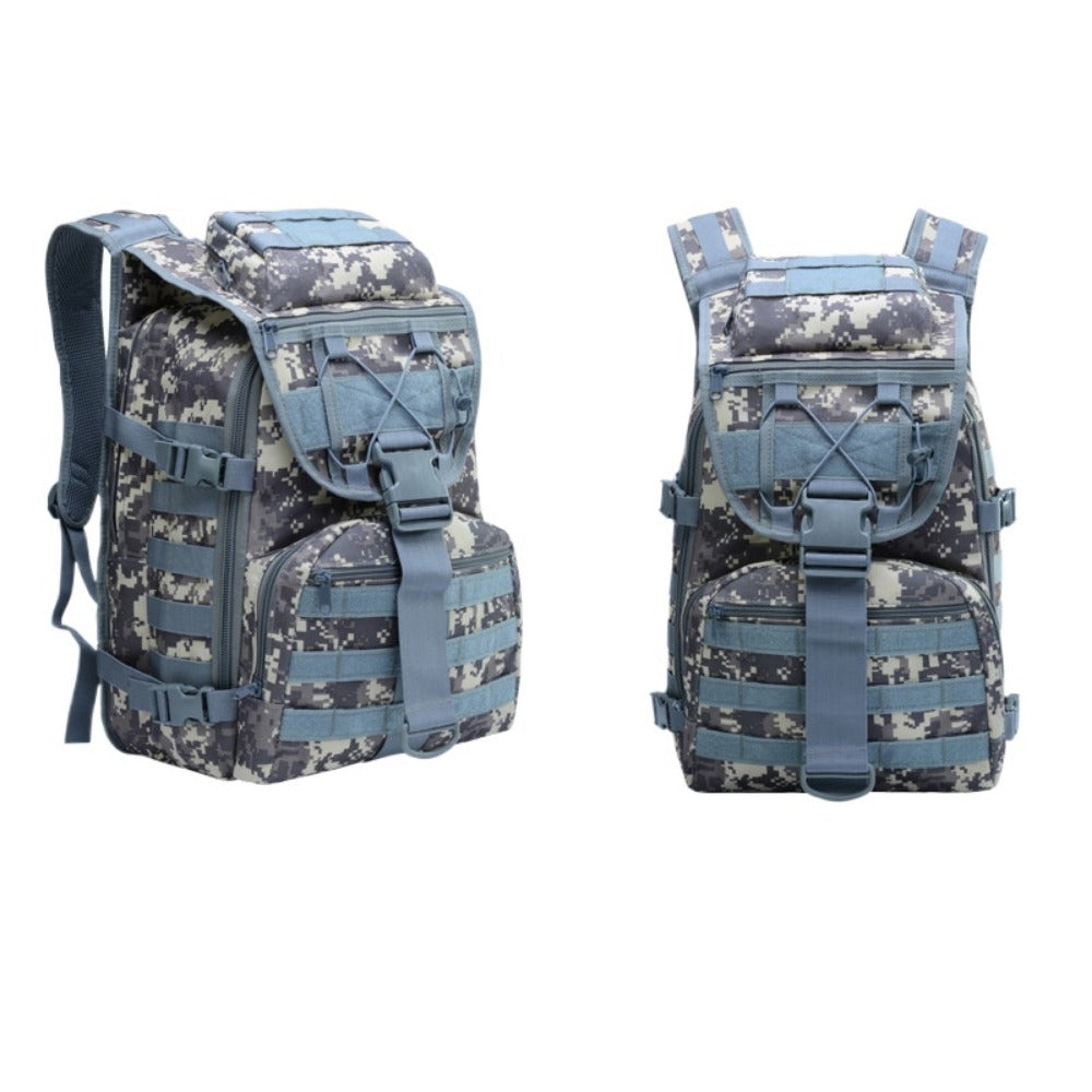 SSDH Multifunctional Tactical Backpack Travel Large Capacity Backpack Camping Backpack