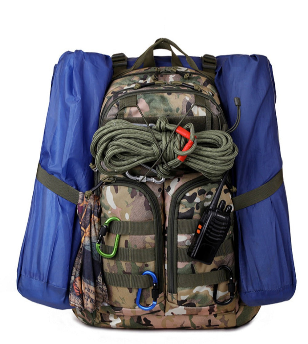 SSDH Tactical Backpack Outdoor Camping Hiking Mountaineering Bag Military Molle Backpack