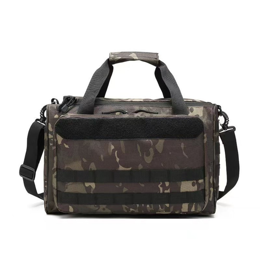 SSDH Tactical Gun Range Bag Tactical Backpack for Law Enforcement Military Duty with Molle System