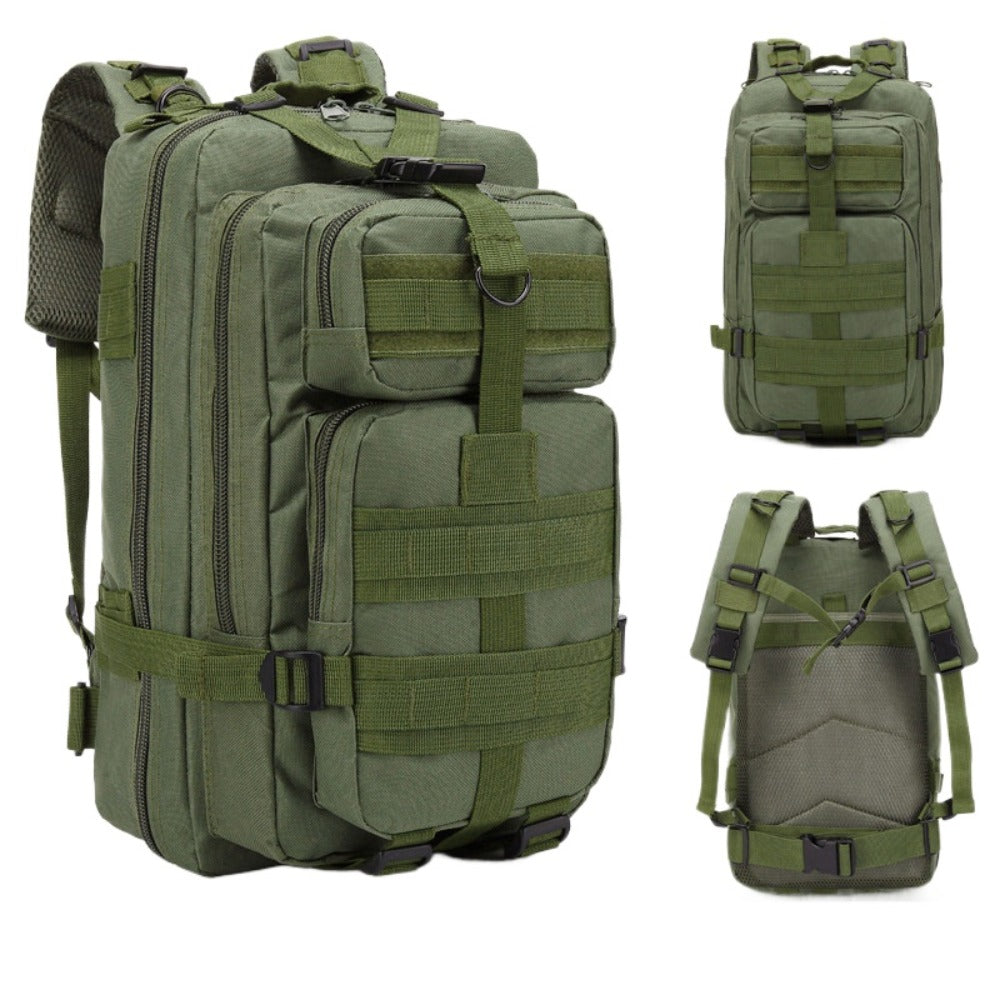 SSDH Military Tactical Backpack Molle Military Shelter Bag for Outdoor Hiking Camping Hun