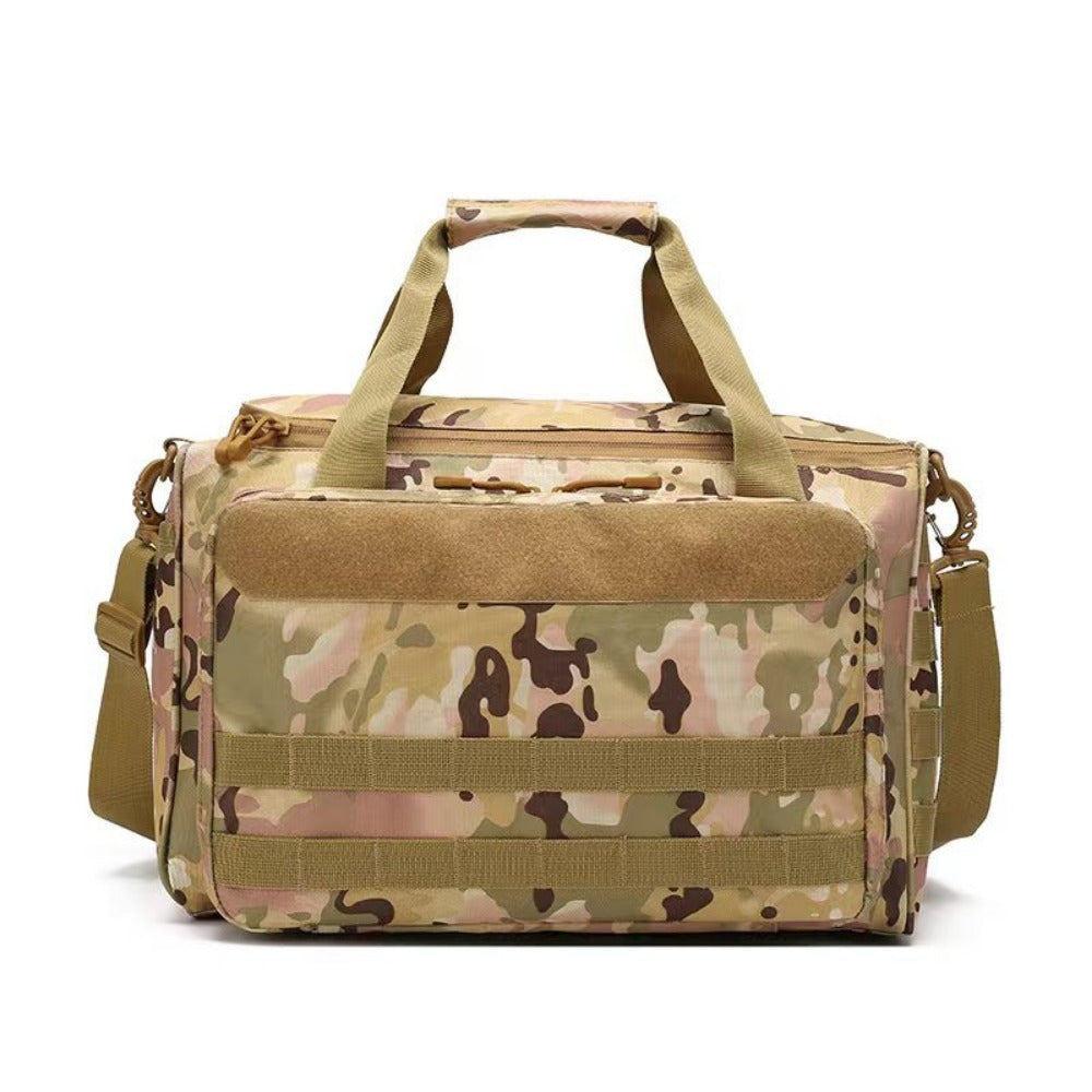 SSDH Tactical Gun Range Bag Tactical Backpack for Law Enforcement Military Duty with Molle System