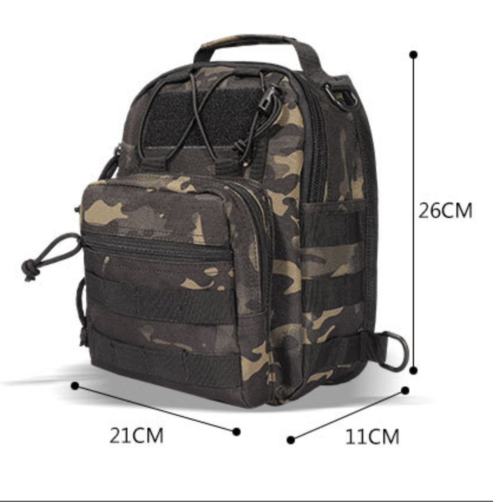 SSDH Outdoor Tactical Backpack Military Sports Bag Single Shoulder Tactical Bag for Daily Carry