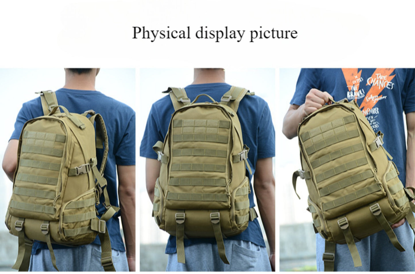 SSDH Tactical Backpack 30L Outdoor Cycling Backpack Camping Bag Military Backpack