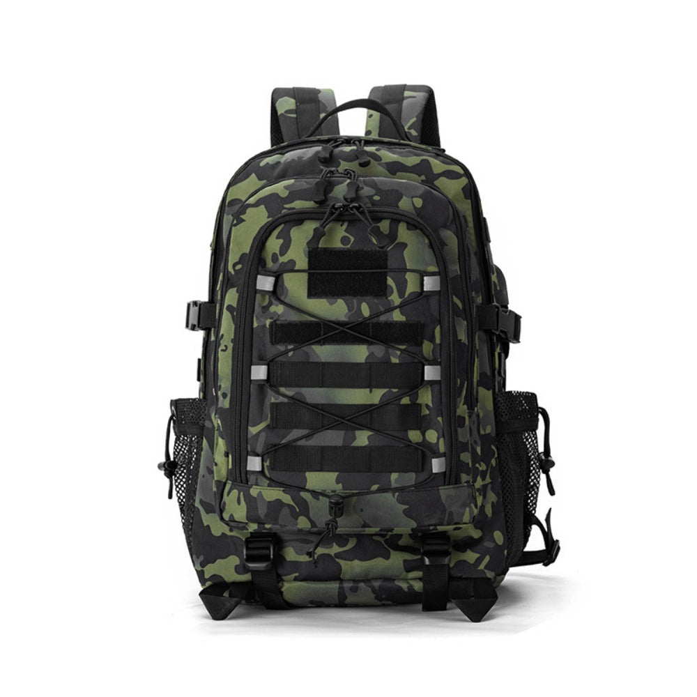 SSDH Molle Backpack Tactical Backpack Outdoor Mountaineering Travel Bag Hiking Bag