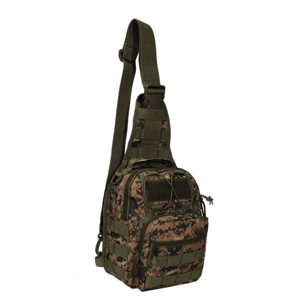 SSDH Outdoor Tactical Backpack Military Sports Bag Single Shoulder Tactical Bag for Daily Carry