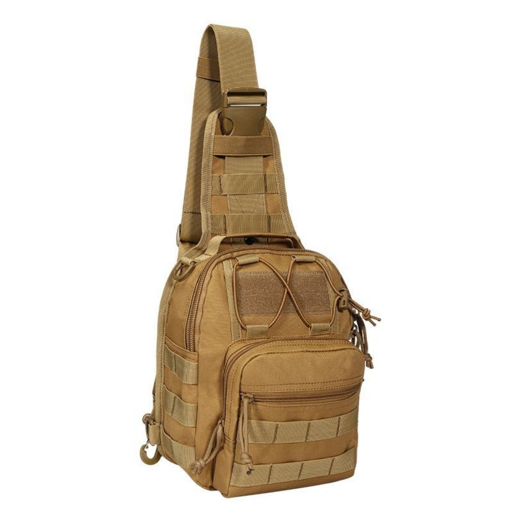SSDH Outdoor Tactical Backpack Military Sports Bag Single Shoulder Tactical Bag for Daily Carry