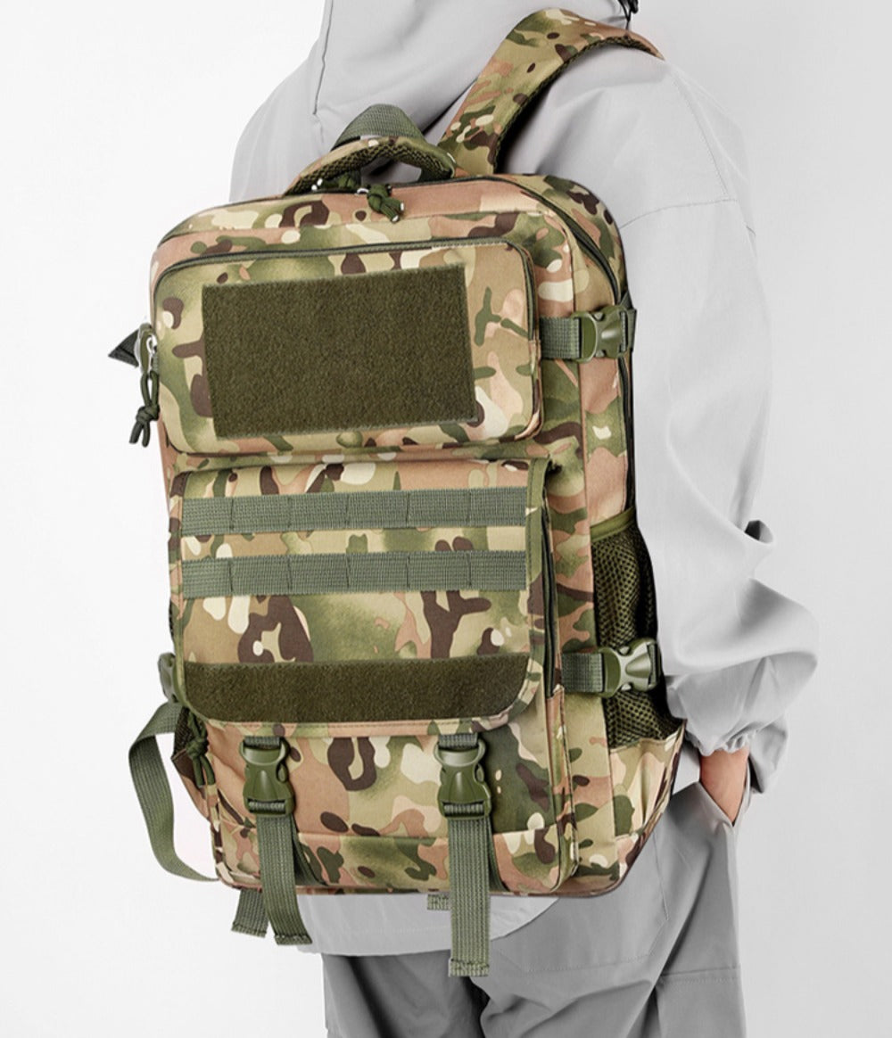 SSDH Large Capacity Military Backpack Tactical Backpack Outdoor Travel Mountaineering Backpack