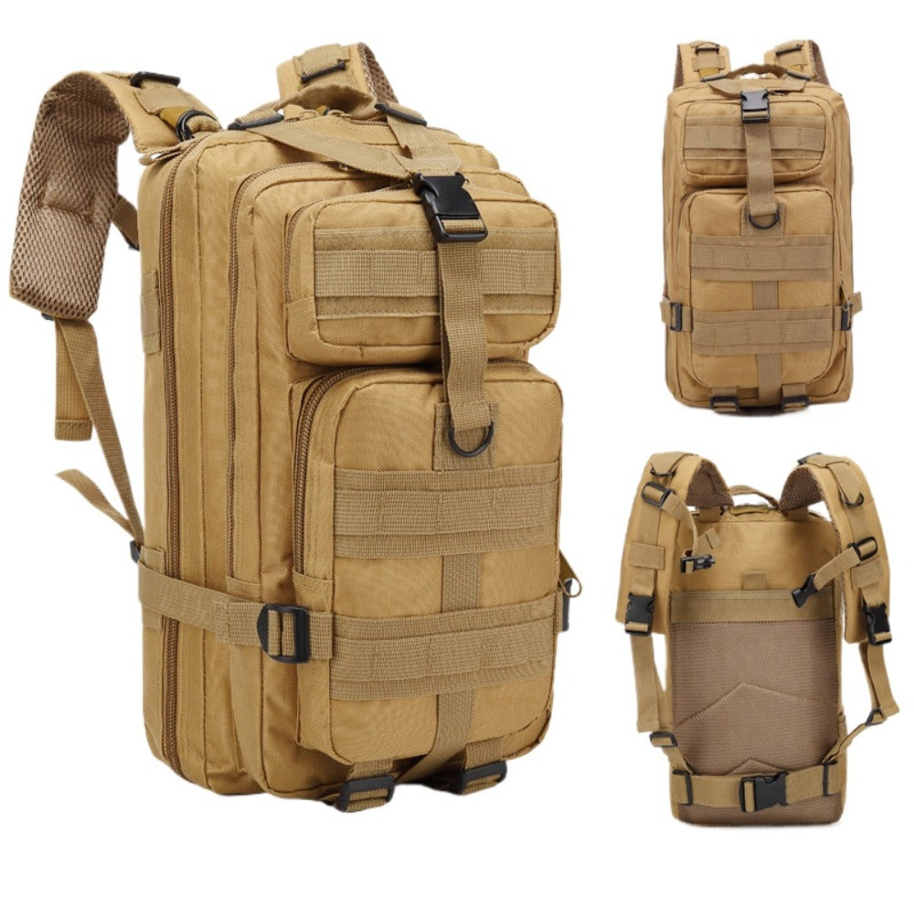 SSDH Military Tactical Backpack Molle Military Shelter Bag for Outdoor Hiking Camping Hun