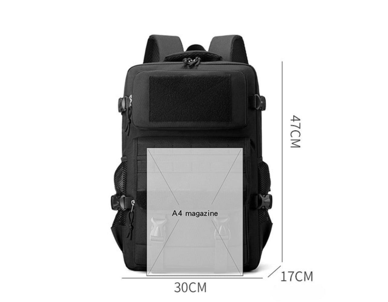 SSDH Large Capacity Military Backpack Tactical Backpack Outdoor Travel Mountaineering Backpack