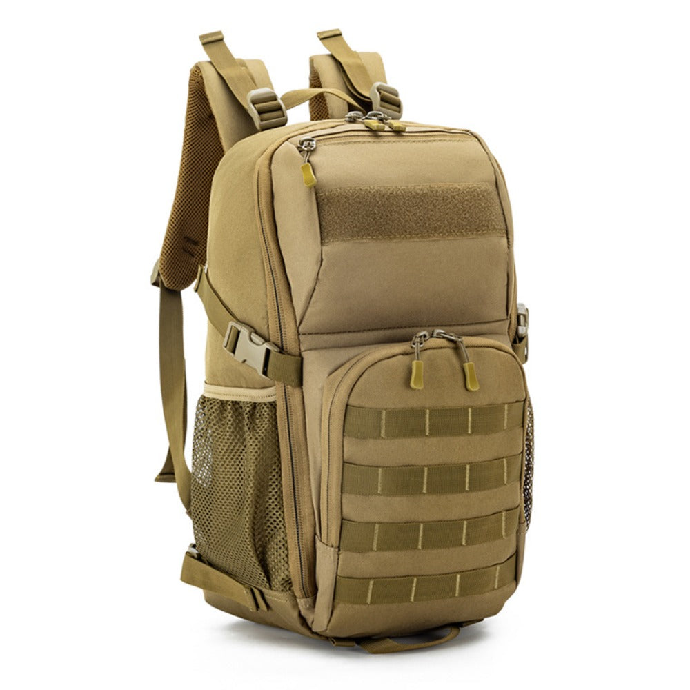 SSDH Military Tactical Backpack 30L Waterproof Large Capacity Backpack Hiking Bag Emergency Assault Bag