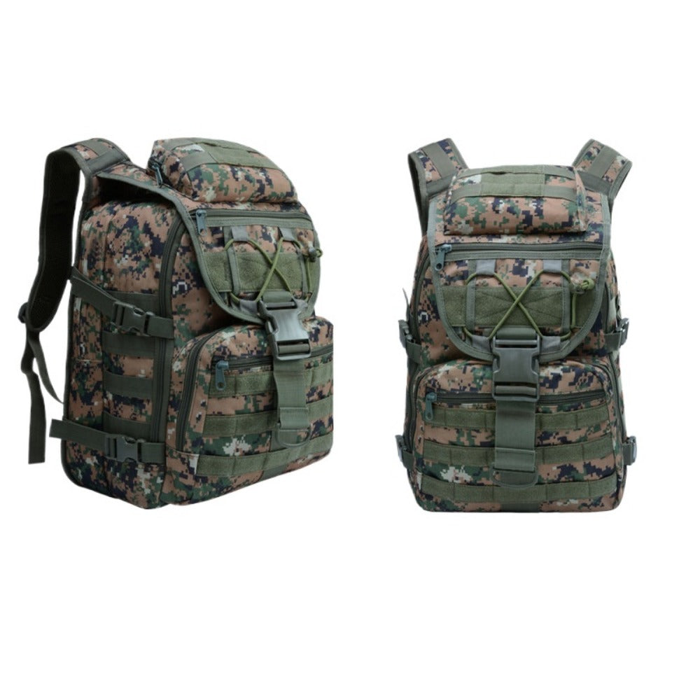 SSDH Multifunctional Tactical Backpack Travel Large Capacity Backpack Camping Backpack