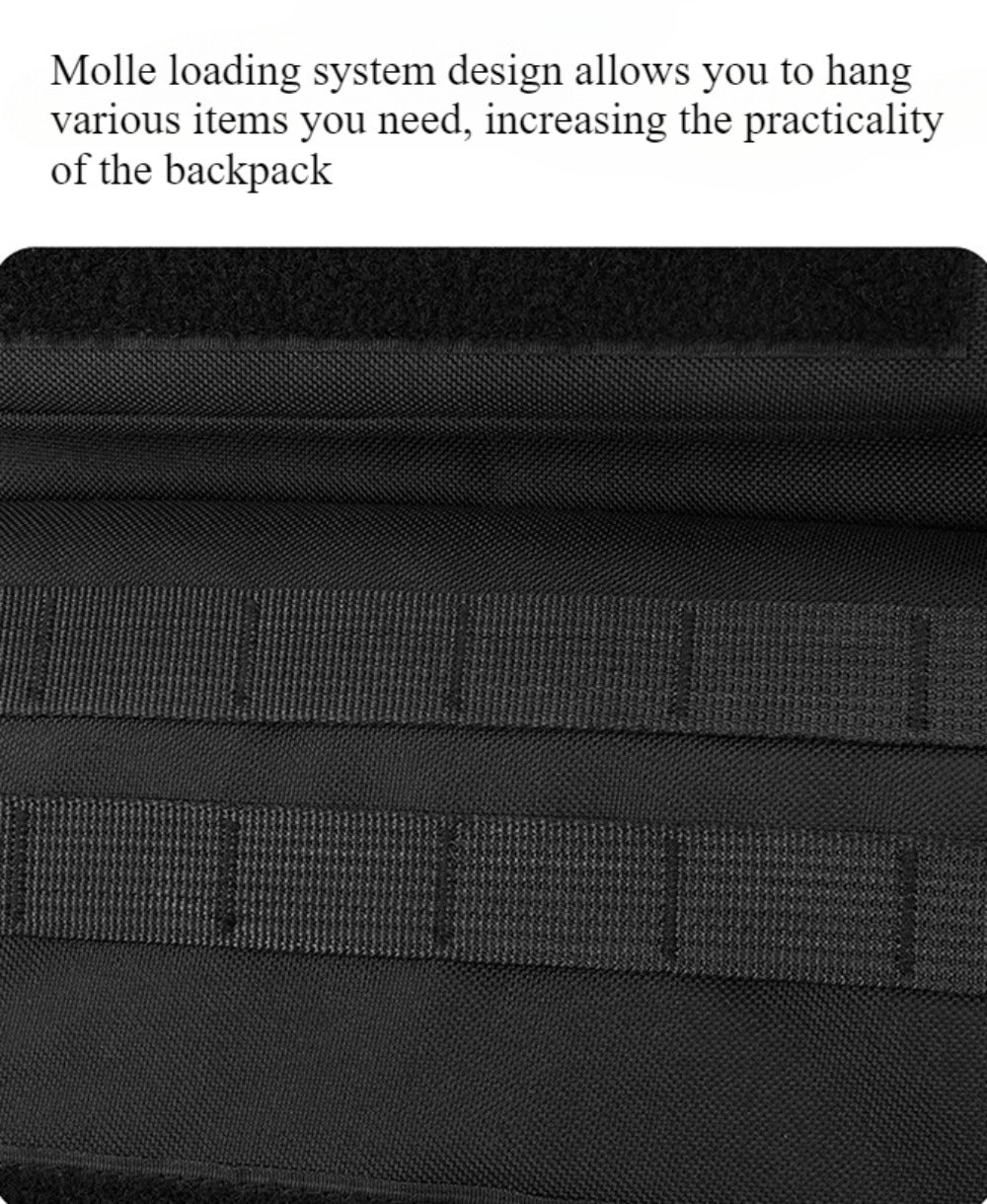 SSDH Large Capacity Military Backpack Tactical Backpack Outdoor Travel Mountaineering Backpack