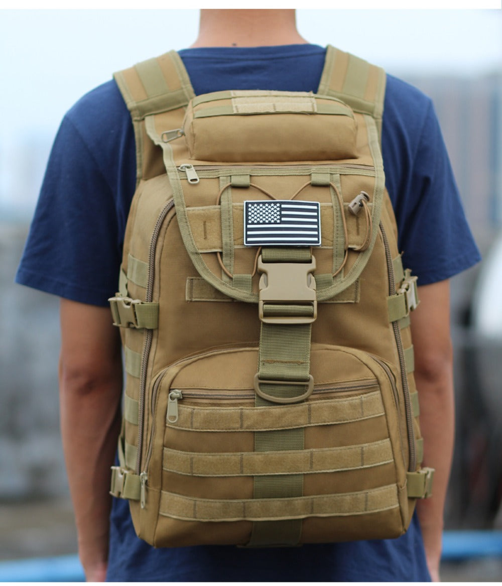 SSDH Multifunctional Tactical Backpack Travel Large Capacity Backpack Camping Backpack