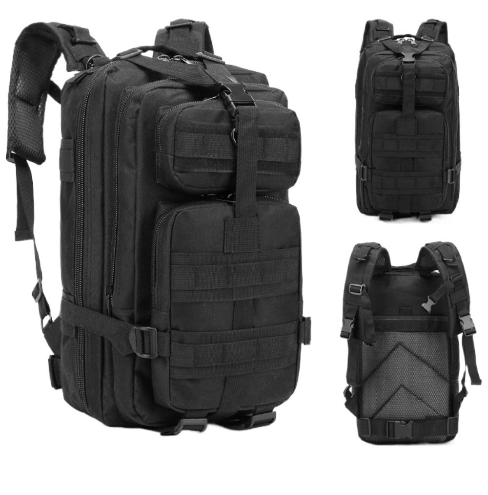 SSDH Military Tactical Backpack Molle Military Shelter Bag for Outdoor Hiking Camping Hun